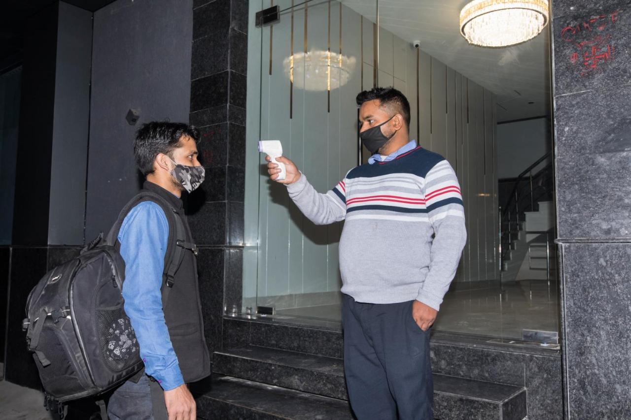 The Alpino Hotel New Delhi Eksteriør bilde
