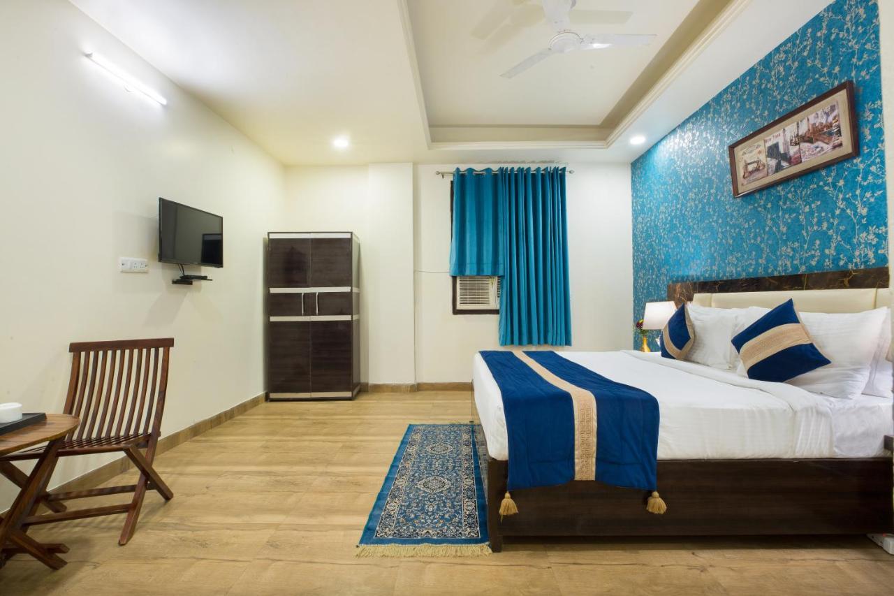 The Alpino Hotel New Delhi Eksteriør bilde