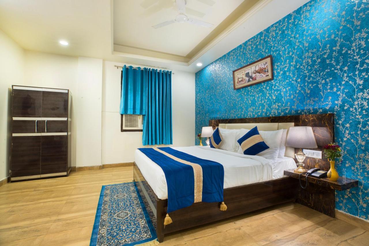 The Alpino Hotel New Delhi Eksteriør bilde