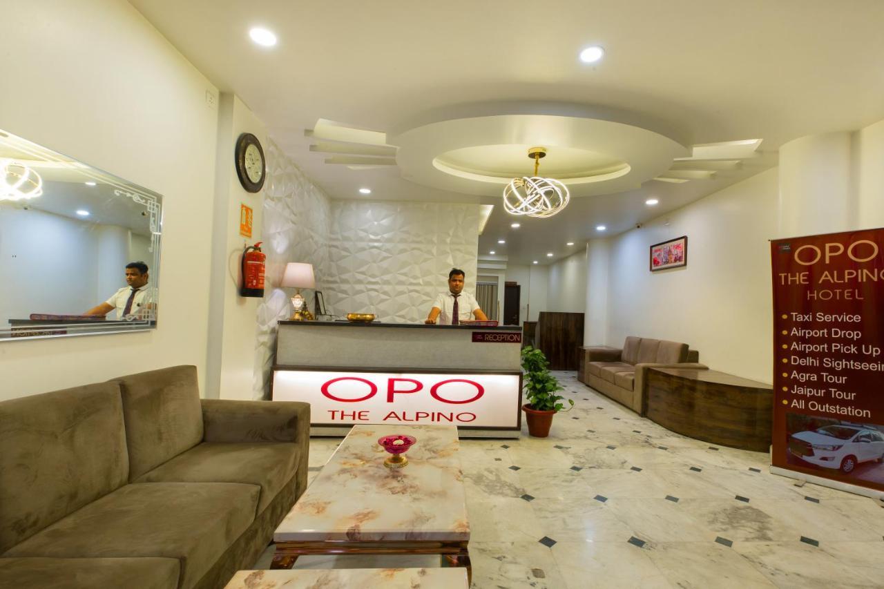 The Alpino Hotel New Delhi Eksteriør bilde